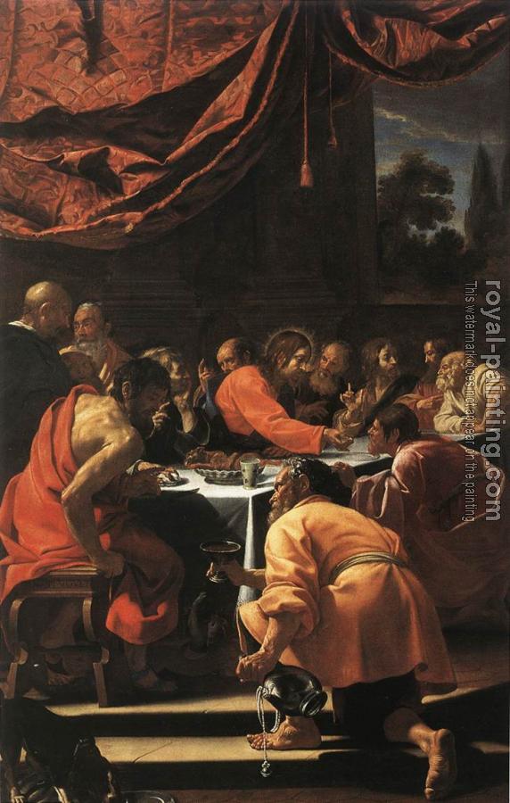 Simon Vouet : The Last Supper